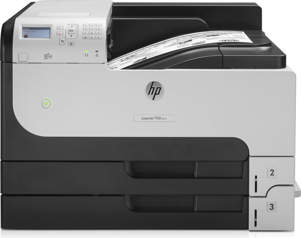 LaserJet Enterprise 700 Printer M712dn (monochrome, duplex, 1200 dpi, 41 ppm, USB)