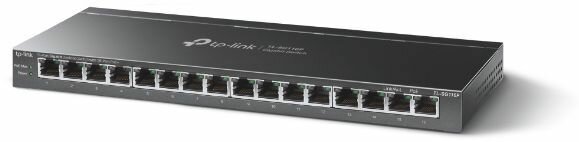 TL-SG116P V1 Switch (unmanaged, 16 x 10/100/1000 PoE+ 120 Watt)