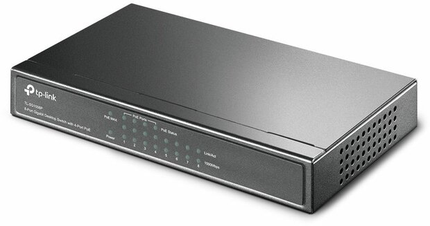 TL-SG1008P Gigabit Switch (8 poorten)