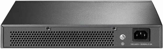 TL-SG1016DE JetStream Switch (managed, 16 poorten, 10/100/1000 Mbit, rack-mountable)