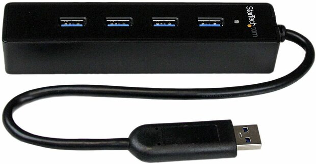 4-poort Portable SuperSpeed USB 3.0 Hub