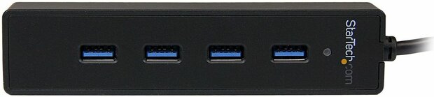 4-poort Portable SuperSpeed USB 3.0 Hub