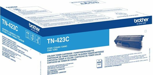 TN423C toner cyaan