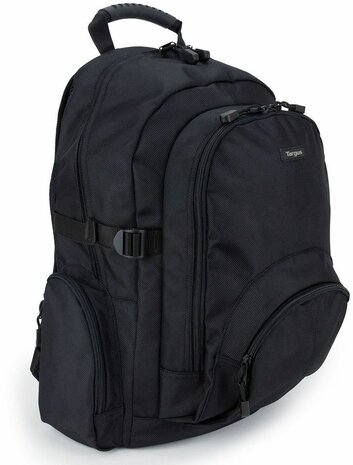 CN600 Notebook Backpack (16&quot;, zwart, nylon)