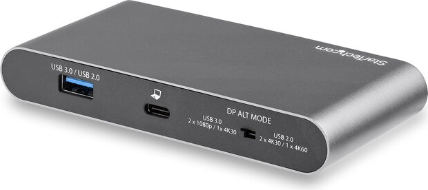 USB-C Multiport Docking Adapter : 2 x 4K HDMI &amp; GBLAN