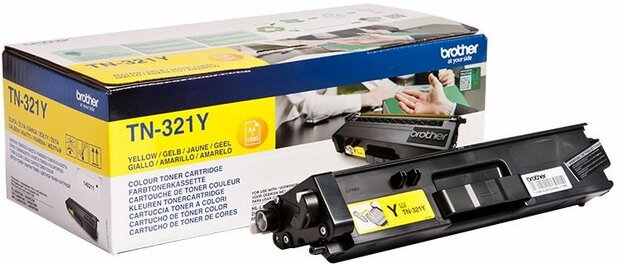 TN-321Y toner geel (1500 afdrukken)