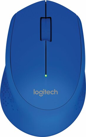 M280 Wireless Mouse (blauw)