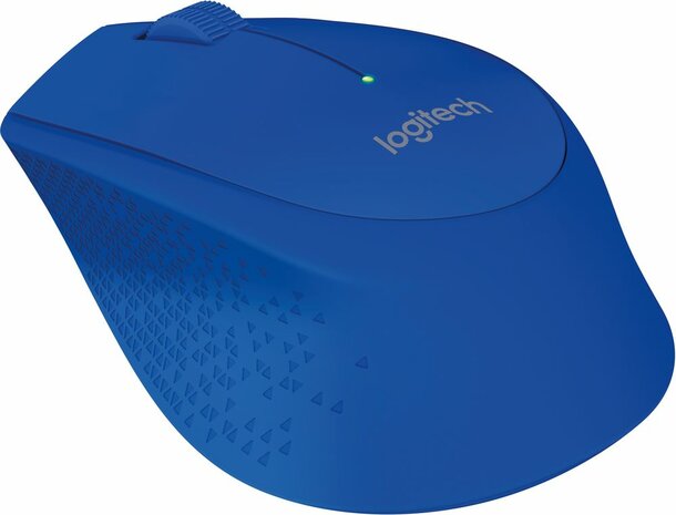 M280 Wireless Mouse (blauw)