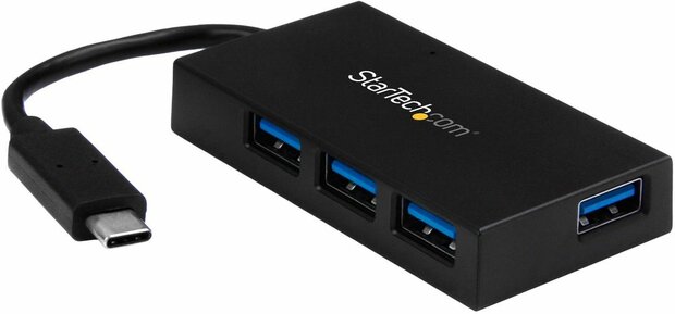 4-poort USB-C Hub (USB-C naar 4 x USB-A)