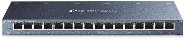 TL-SG116 Switch (16 x 10/100/1000 Mbps)