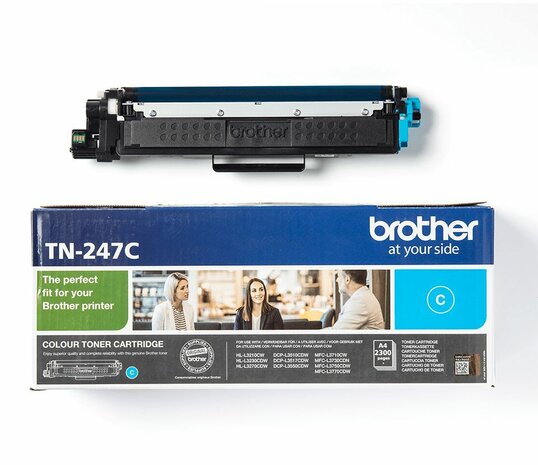 TN247C toner cyaan