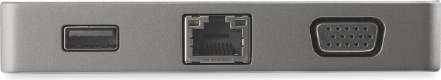 DKT30CHVGPD USB-C Multiport Docking Adapter (HDMI, VGA, GBLAN)