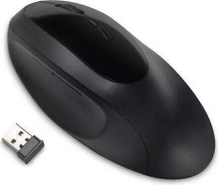 Pro Fit Ergo Wireless Mouse (5 knoppen, Bluetooth 4.0 LE, zwart)