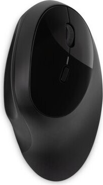 Pro Fit Ergo Wireless Mouse (5 knoppen, Bluetooth 4.0 LE, zwart)