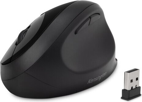 Pro Fit Ergo Wireless Mouse (5 knoppen, Bluetooth 4.0 LE, zwart)