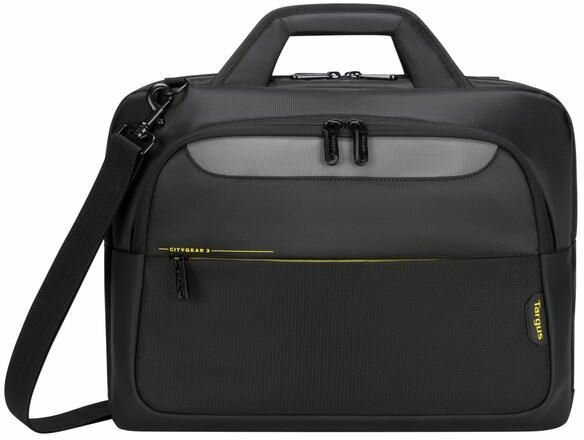 TCG460GL CityGear (15,6&quot;, topload laptop case, zwart)