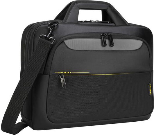 TCG455GL CityGear Topload Laptop Case (14&quot;, zwart)