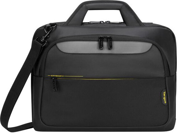 TCG455GL CityGear Topload Laptop Case (14&quot;, zwart)