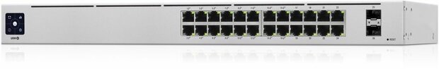 USW-24-POE UniFi Switch (24 poorten POE Gen2, 95 Watt)