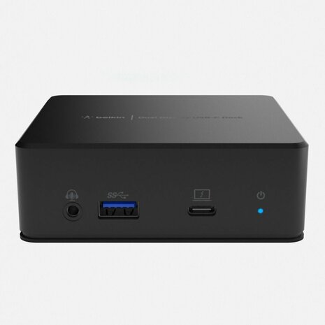 Docking station : USB-C, HDMI, GigE, 135 Watt (dual-display)