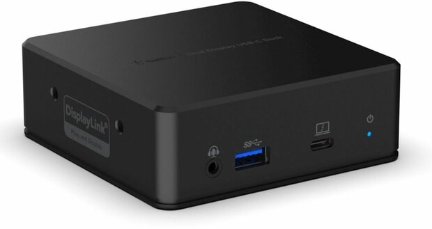 Docking station : USB-C, HDMI, GigE, 135 Watt (dual-display)