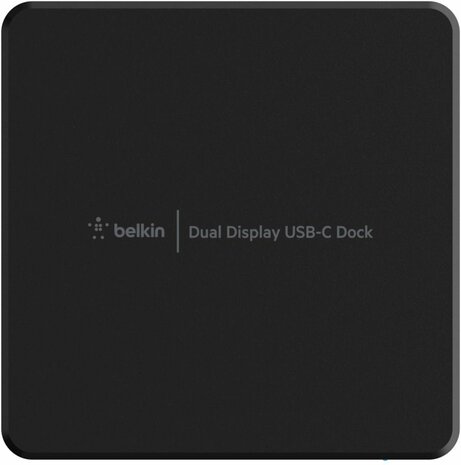 Docking station : USB-C, HDMI, GigE, 135 Watt (dual-display)