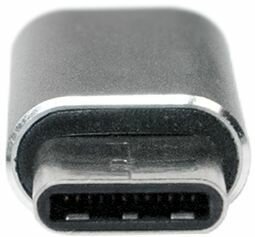 Adapter USB-C M naar micro USB 2.0 B F