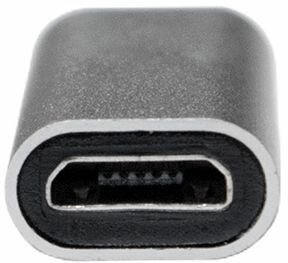 Adapter USB-C M naar micro USB 2.0 B F