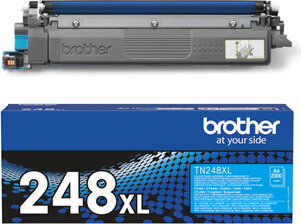 TN-248XLC toner cyaan (2300 afdrukken)