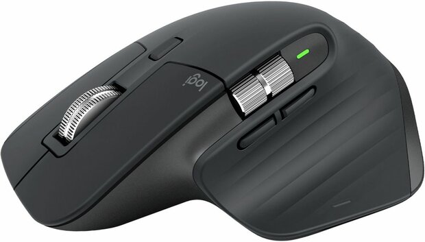 MX Master 3S Performance Wireless Mouse (BlueTooth en USB-ontvanger)