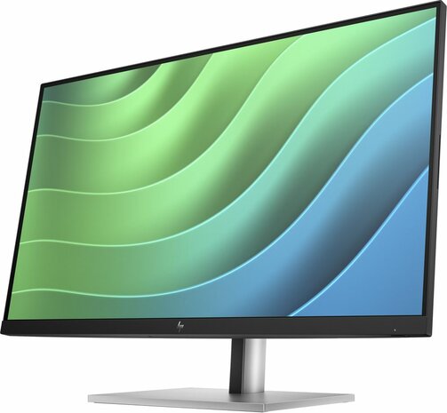 E27 G5 LED 27&quot;, 1920 x 1080 Full HD, IPS, 1000:1, 5 ms, HDMI, DisplayPort, USB, zwart/zilver