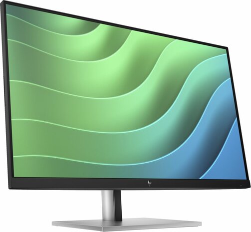 E27 G5 LED 27&quot;, 1920 x 1080 Full HD, IPS, 1000:1, 5 ms, HDMI, DisplayPort, USB, zwart/zilver