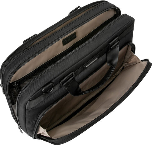 Mobile Elite Notebook carrying case (topload, 16&quot;, zwart)