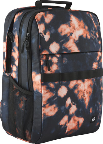 Campus XL Tie Dye Backpack (zwart, 15&quot;)