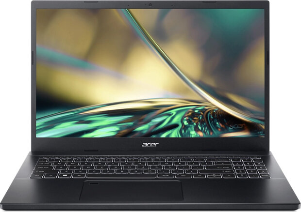 Aspire 7 A715-76G-70WL (15,6&quot; Full HD IPS ComfyView, Intel Core i7-12650H, 32 GB, 1000 GB SSD, Geforce RTX 2050 4 GB, Windows 11, zwart, Azerty)