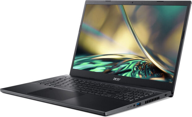 Aspire 7 A715-76G-70WL (15,6&quot; Full HD IPS ComfyView, Intel Core i7-12650H, 32 GB, 1000 GB SSD, Geforce RTX 2050 4 GB, Windows 11, zwart, Azerty)