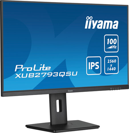 ProLite XUB2793QSU-B6 LED 27&quot;, 2560 x 1440 Quad HD, zwart