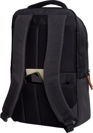 Lisboa 16&quot; Backpack (zwart)