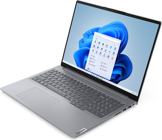 ThinkBook 16 G6 IRL 21KH (Intel Core i5-1335U, Windows 11 Pro, Intel Iris Xe Graphics, 16 GB RAM, 512 GB SSD NVMe, 16&quot; IPS 1920 x 1200, Wi-Fi 6, Azerty BE)