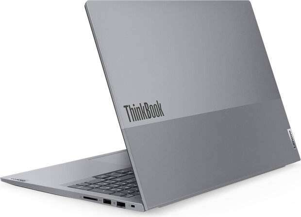 ThinkBook 16 G6 IRL 21KH (Intel Core i5-1335U, Windows 11 Pro, Intel Iris Xe Graphics, 16 GB RAM, 512 GB SSD NVMe, 16&quot; IPS 1920 x 1200, Wi-Fi 6, Azerty BE)