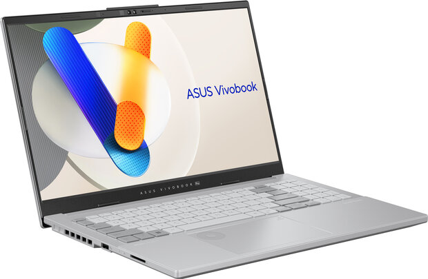 Vivobook Pro 15 OLED, 15,6&quot; 3K, Intel Ultra 7-155H, 16 GB RAM, 1000 GB NVMe PCIe SSD, GeForce RTX 4060 8 GB, Windows 11, zilver, Azerty)