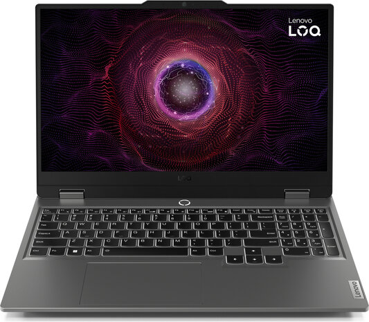 LOQ Gaming 83JC009BMB (15,6&quot; Full HD, AMD Ryzen 7-7435HS, 24 GB RAM, 512 GB PCIe NVMe SSD, GeForce RTX 4050 6 GB, Windows 11 Home, grijs, Azerty)