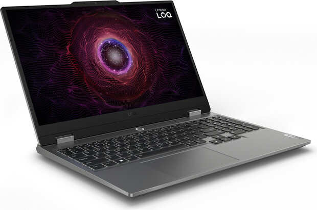 LOQ Gaming 83JC009BMB (15,6&quot; Full HD, AMD Ryzen 7-7435HS, 24 GB RAM, 512 GB PCIe NVMe SSD, GeForce RTX 4050 6 GB, Windows 11 Home, grijs, Azerty)