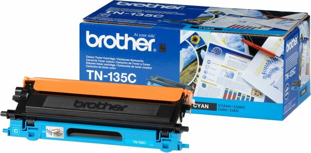 TN-135C toner cyaan (4000 afdrukken)