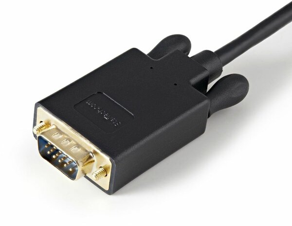 DisplayPort naar VGA Adapter Converter kabel (90 cm, zwart)