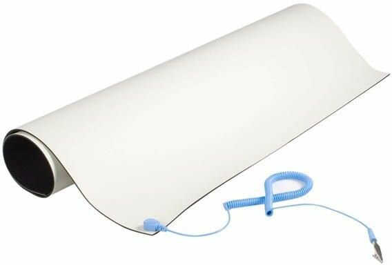 Beige Desktop Anti-Static Mat (24 x 27,5&quot;)