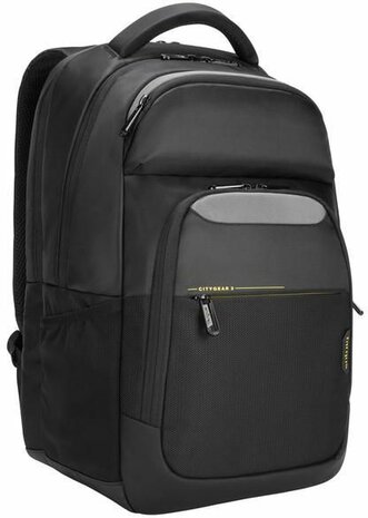 TCG670GL CityGear Laptop Backpack (17,3&quot;, zwart)