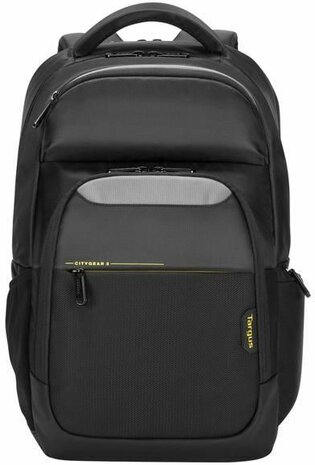 TCG670GL CityGear Laptop Backpack (17,3&quot;, zwart)