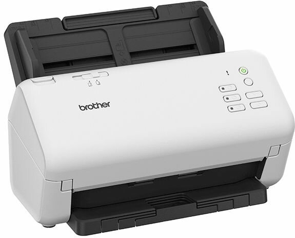 ADS-4300N Document scanner (dual CIS, duplex, A4, 600 dpi x 600 dpi, 40 ppm, ADF, USB 3.0, Gigabit LAN)