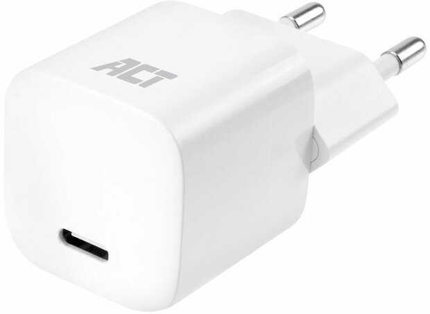 USB-C PD Charger 20 Watt (wit)